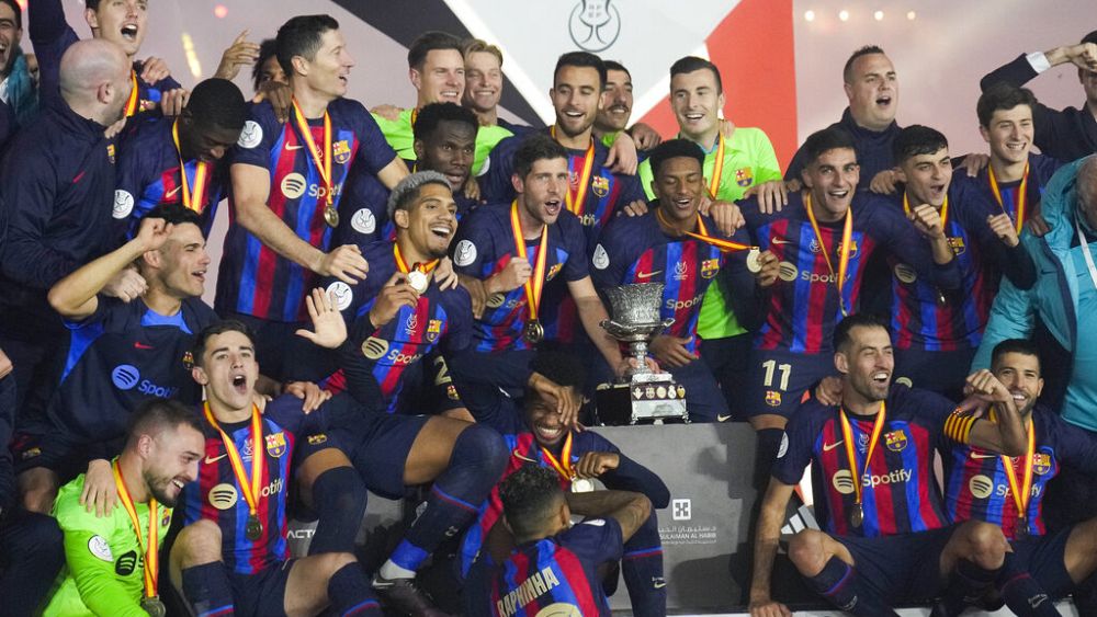 Barcelona breeze passes Real Madrid to secure Spanish Super Cup
