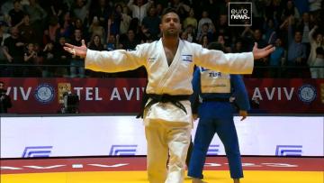 Sagi Muki, Tel Aviv’s hero on Day Two of the Grand Slam