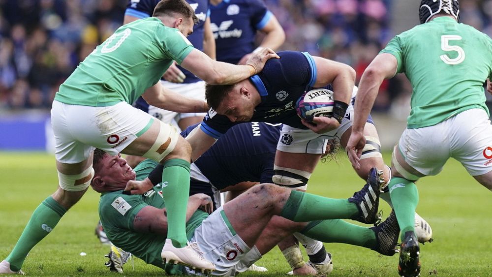 6 Nations: Ireland a few steps closer to the Grand Slam, beating Scotland 22-7
