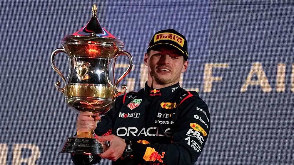Formula 1: Max Verstappen wins at season-opening Bahrain Grand Prix