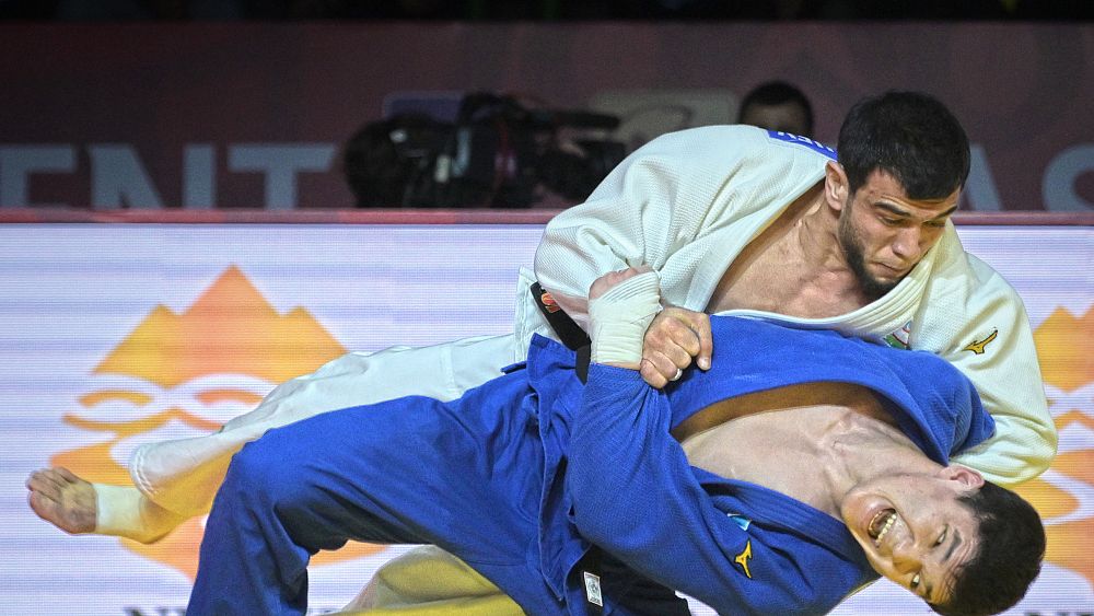 Judo: Uzbekistan takes gold on the second day of the Tashkent Grand Slam 2023