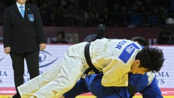 Korea takes gold medal at World Judo Tour in Uzbekistan