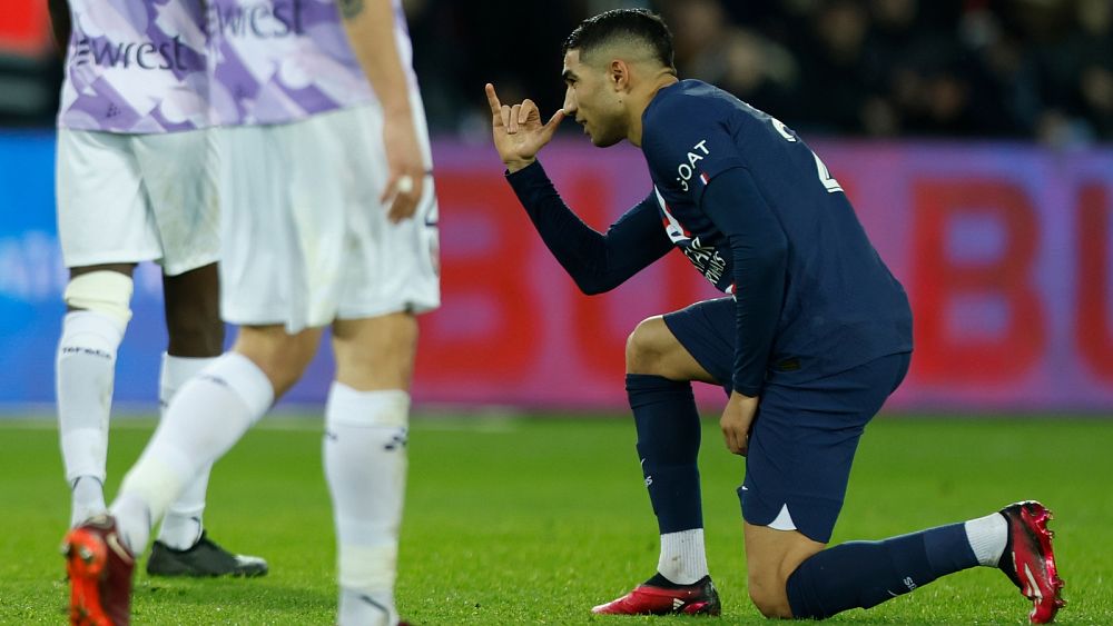 Moroccan and Paris Saint-Germain footballer Achraf Hakimi accused of rape