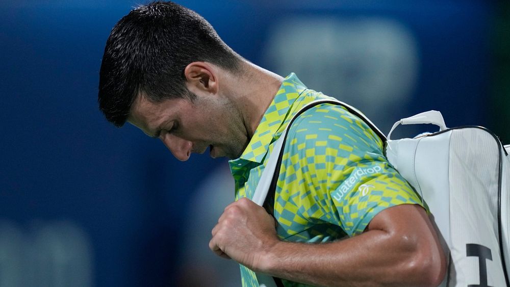Novak Djokovic denied US visa to play at Miami Open because of lack of COVID vaccine