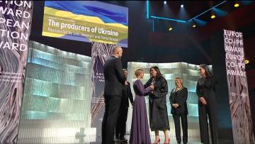 European Cinema Awards 2022: Ukrainian producers shared the Co-Production award