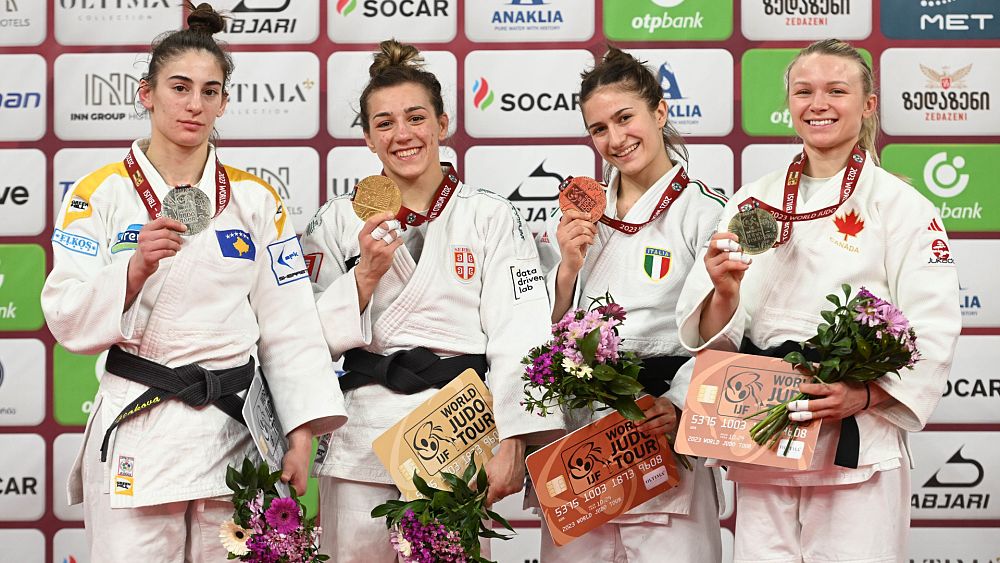 Judo Grand Slam returns to the realm of Champions: Georgia