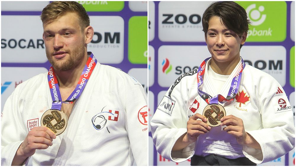 Stump makes history with his first gold for Switzerland at the World Judo Championships