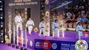 Gold to Japan on the last day of the Judo World Championship