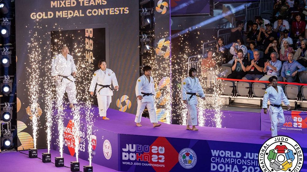 Gold to Japan on the last day of the Judo World Championship