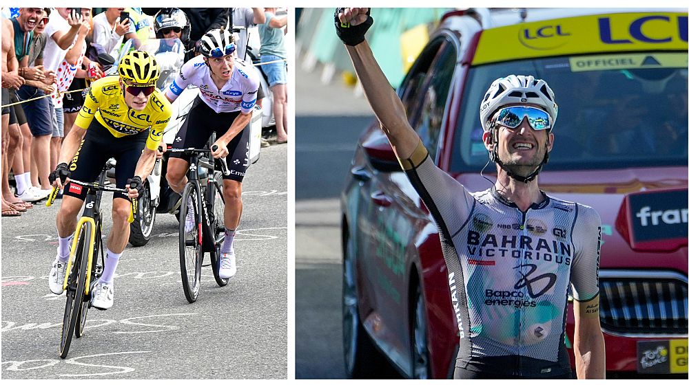 Poels wins Stage 15 of the Tour de France, while Vingegaard leads the general classification
