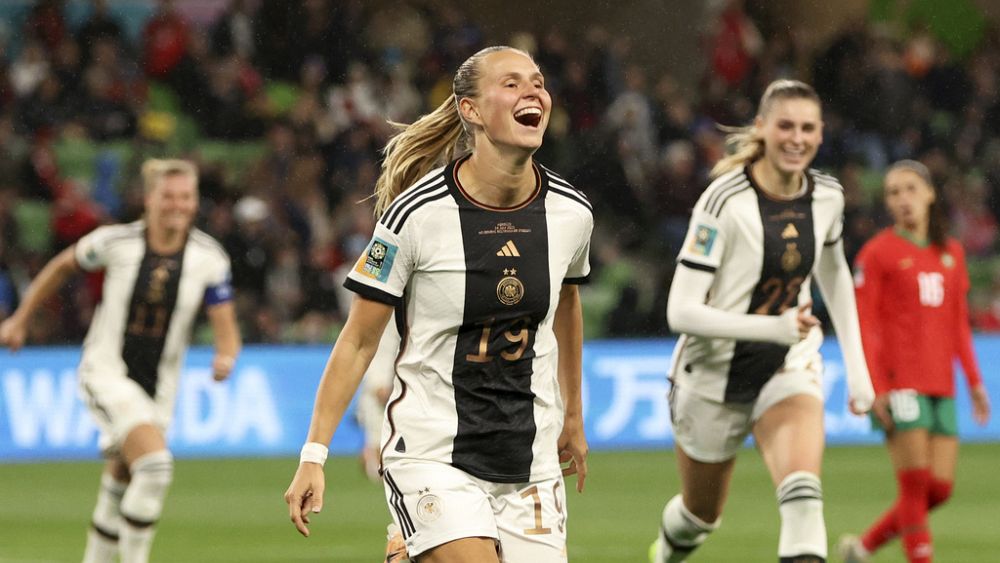Women’s World Cup: Germany’s goal fest against Morocco as Italy beat Argentina