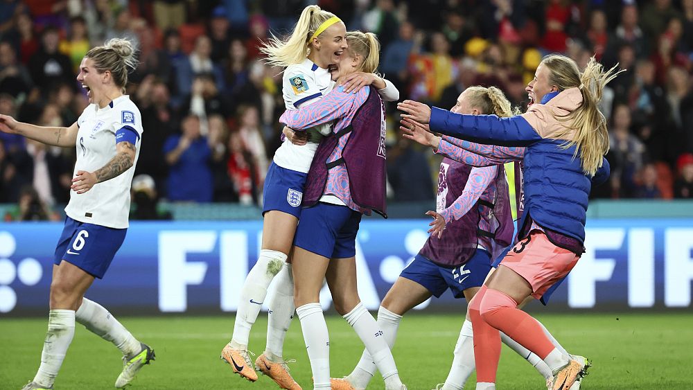 England advance to quarterfinals after dramatic penalty shootout win over Nigeria