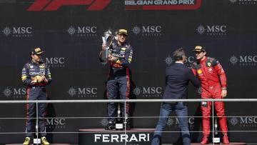 F1 reigning champion Max Verstappen wins Belgian Grand Prix