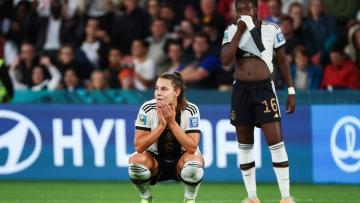 Heartbreak as Germany ejected from Women’s World Cup after 1-1 draw in Australia
