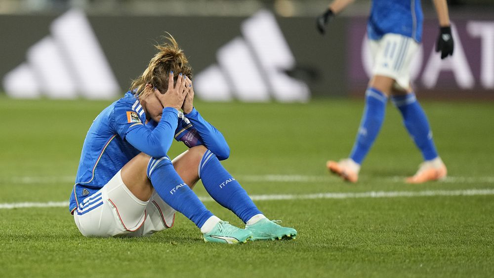 Italy and Brazil were eliminated in the last group match of the Women’s World Cup.