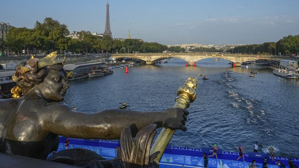 Paris Olympics swim test event canceled due to water quality fears