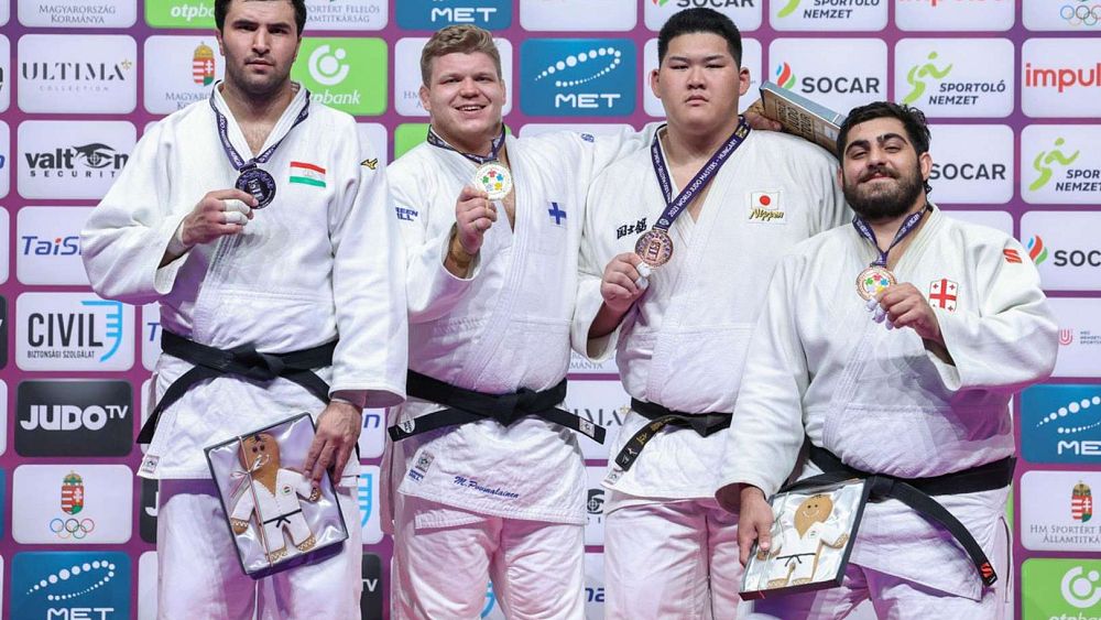 World Judo Masters in Budapest come to a heavy end