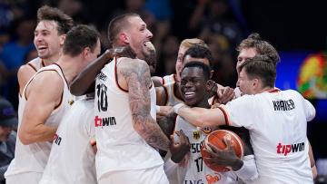 Germany won the Basketball World Cup for the first time, defeating Serbia 83-77 to win the gold medal