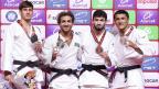 Second day of gold medal for Azerbaijan at the Judo Grand Slam in Baku
