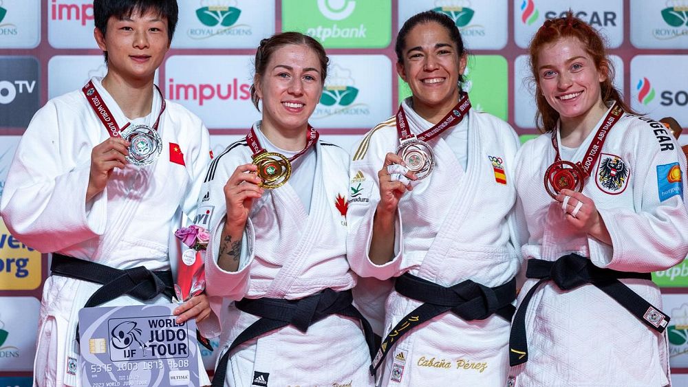 Day two of the Abu Dhabi Judo Grand Slam: return to form