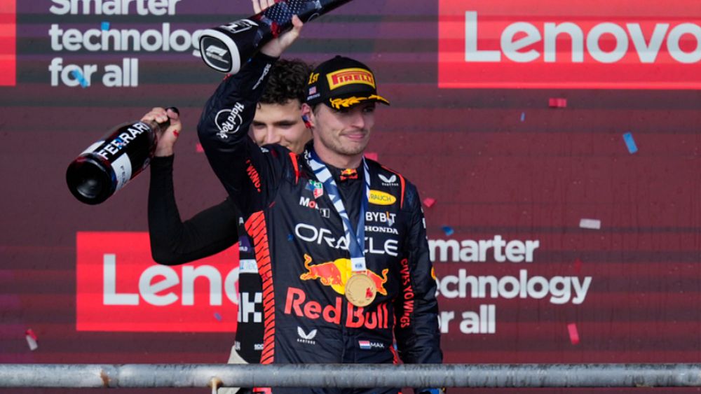Max Verstappen took the 50th win of his F1 career at the US Grand Prix