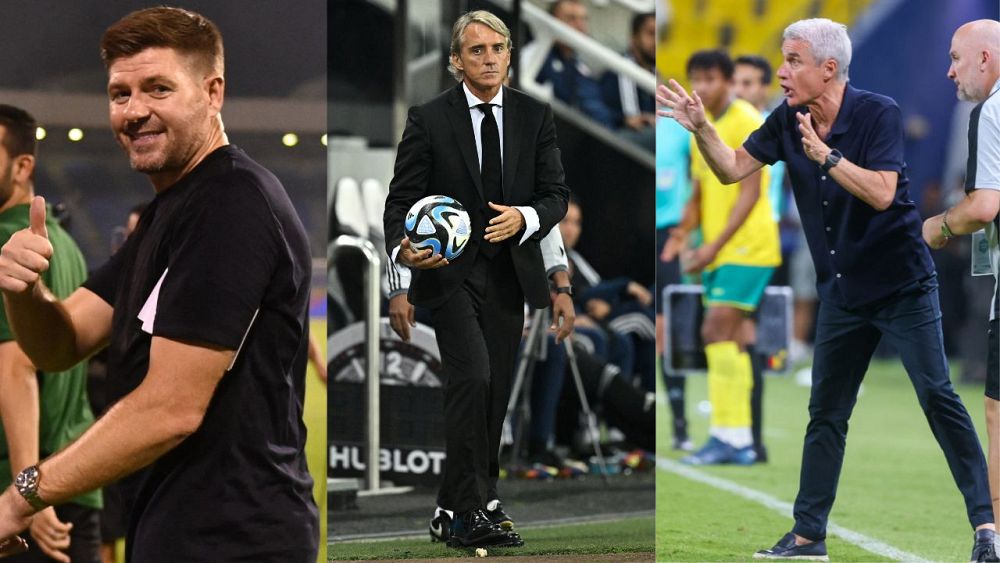 Saudi Pro League: Meet the managers in action