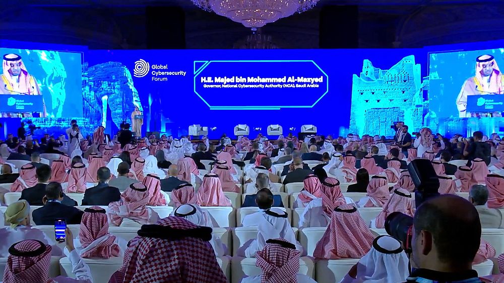 ‘The enemy is misinformation’: World leaders, businesses discuss cybersecurity in Riyadh