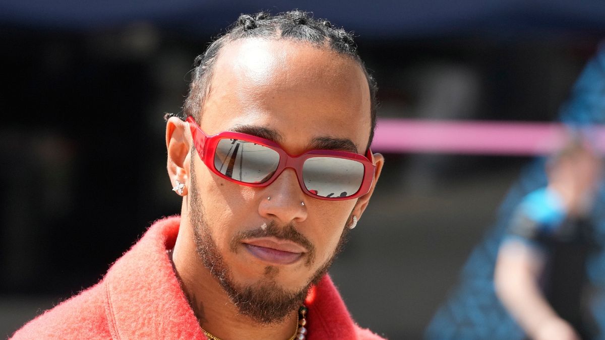 F1 racing star Lewis Hamilton switches teams from Mercedes to Ferrari