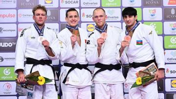 Türkiye won two gold medals on the last day of the Judo Grand Prix