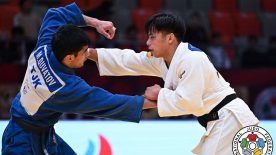 Judo Grand Slam: Day one in Dushanbe