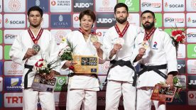 Türkiye Welcomed Judo in Antalya