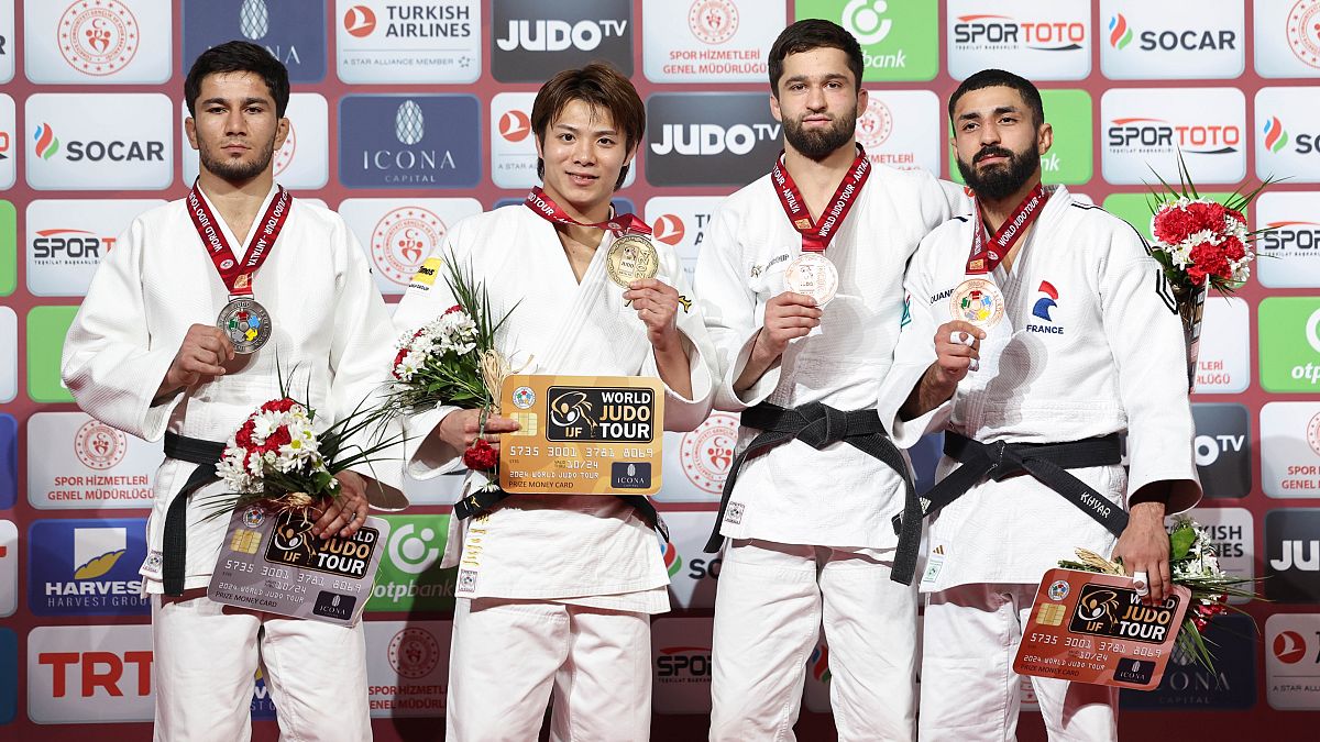 Türkiye Welcomed Judo in Antalya