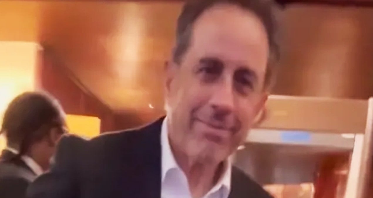 Abd’li Komedien Jerry Seinfeld: Filistin’i Umursamitorum