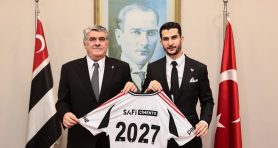 Beşikt’tan necip uysal’a Yeni Mukavele