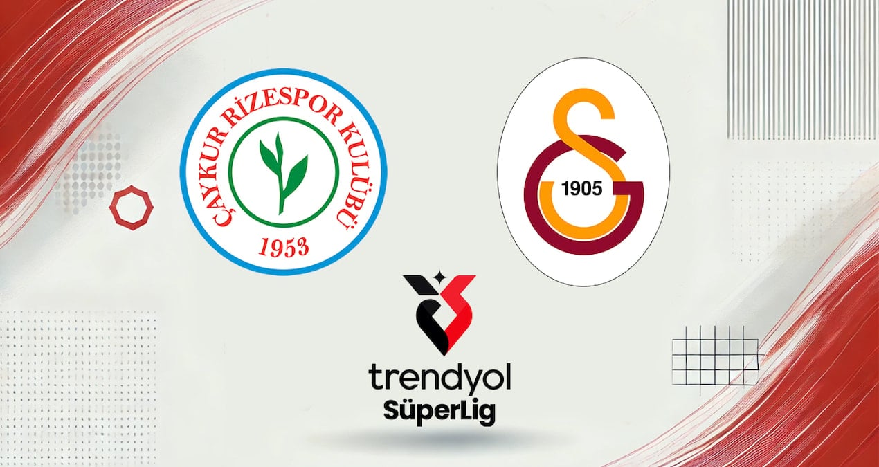 Canli | Çaykur Rizespor-Galatasaray Mücuk