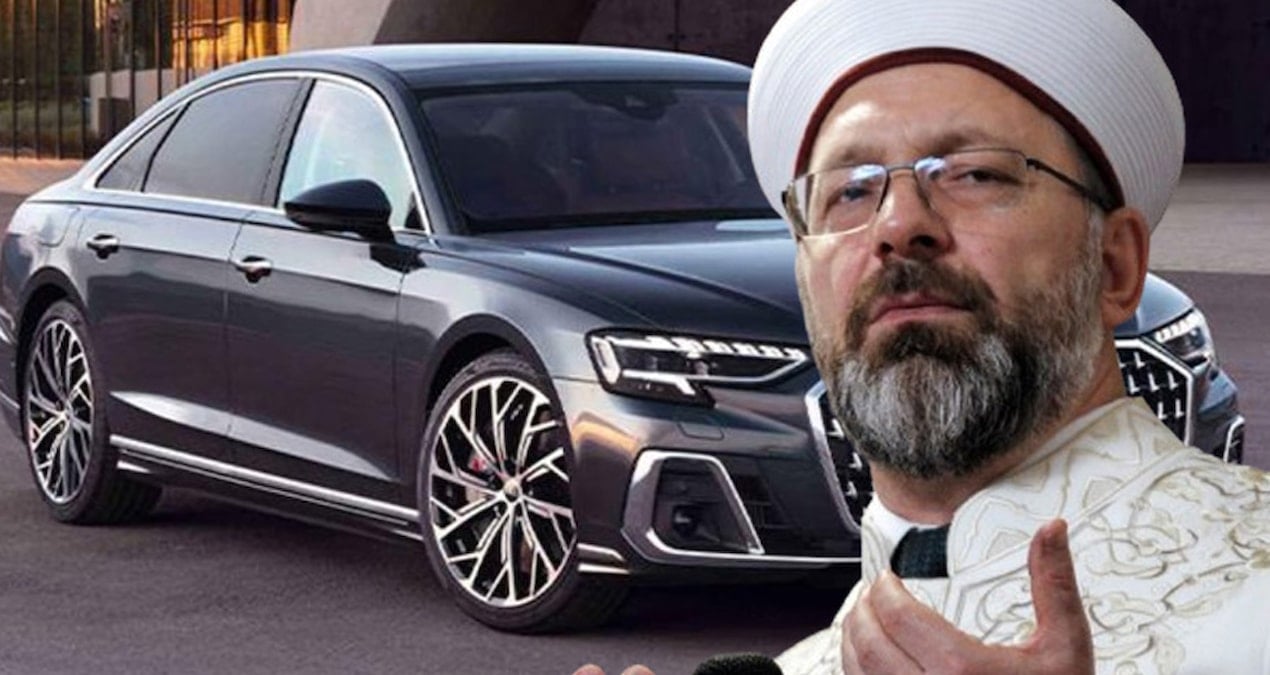 Diyanet’in ‘Ayip’ Audi’si Artik ‘Kayip’ Audi Oldu