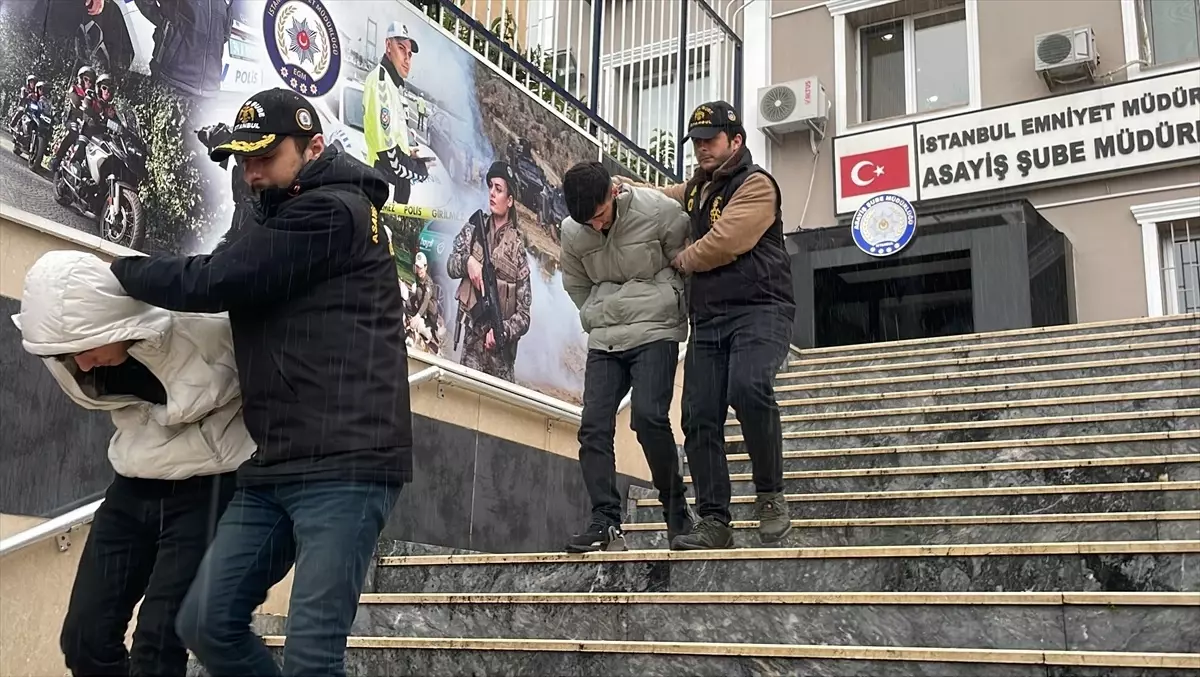 Esenler’de Kontakta Birakilan Arora Çindi, İKI ZANLA GÖZALTINA AINDLA