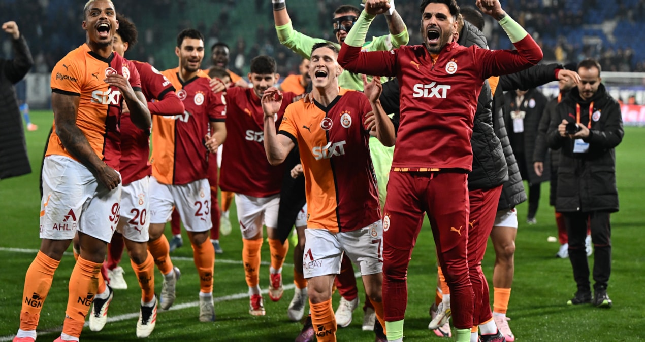 Galatasaray’ın Yenilmelik Serisi 24 Maha Çırkti