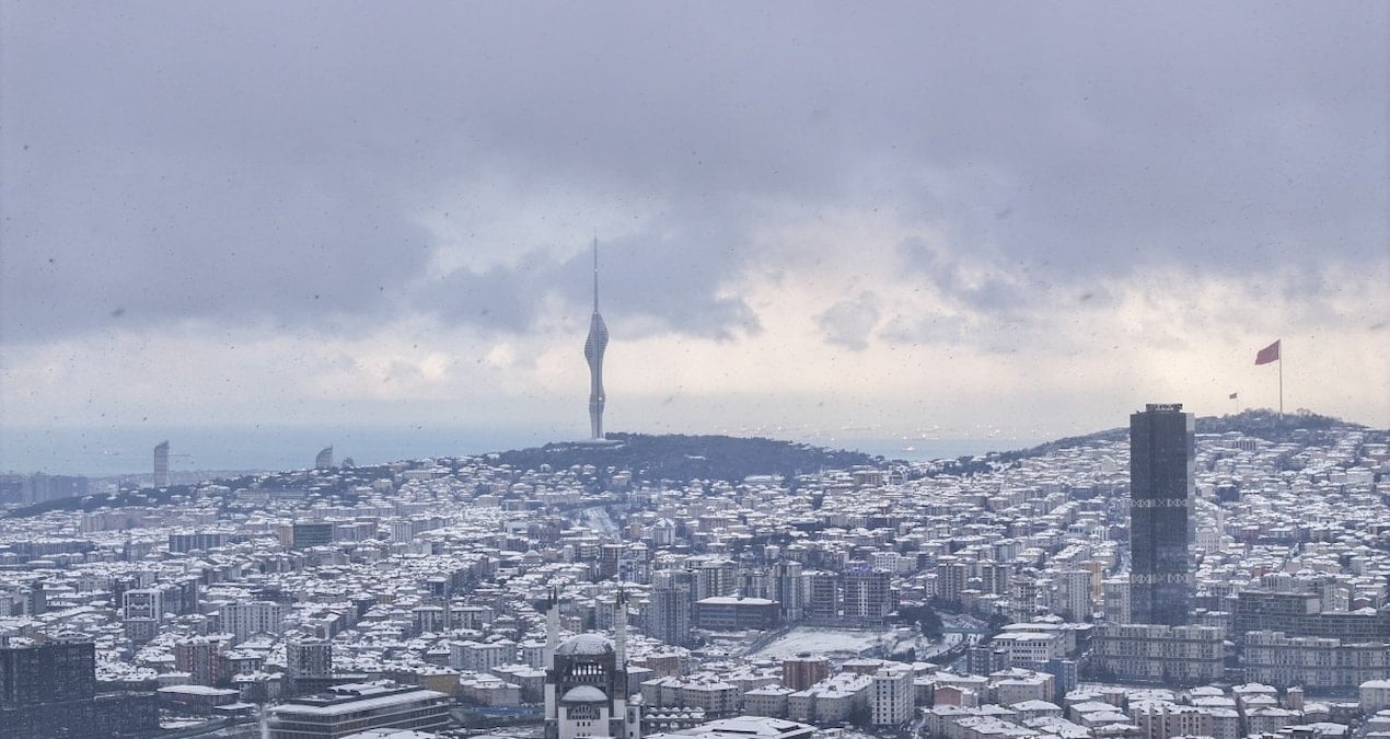 İstanbul’da Kar Alarmı: 30 Santim Kar Uyanisen! 96 Saat Boyunca Yoğacak