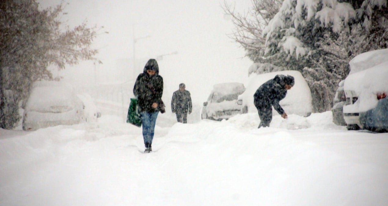 Kastamonu’da ekitime kar mahzuru