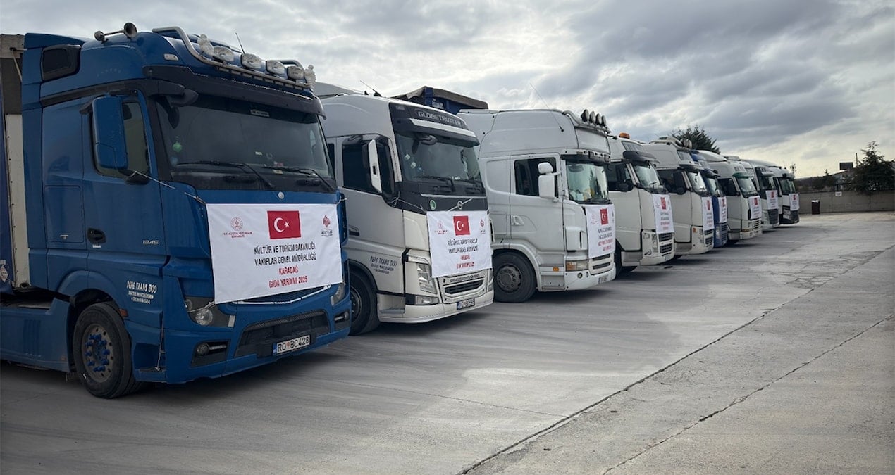 Ramazan Ayı Hasebiyle Ülkelere 20 Bin Koli Kuru Besin GönderileCek