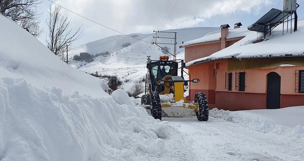 Çorum’da 150 KÖNA YOLU ULAŞMA KAPANDLI