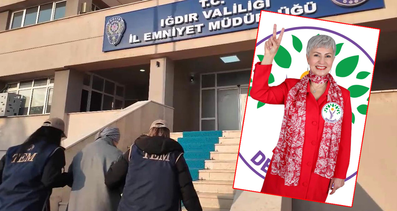 Dem Parti Ioğdener Vilayet Lideri Alya Akkuş Göaltinna Airindı