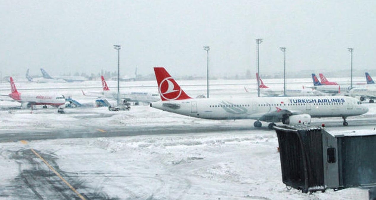 Ooğul Dakika … Senin Bir Seferinin Iptal Oldusunu Azikladı