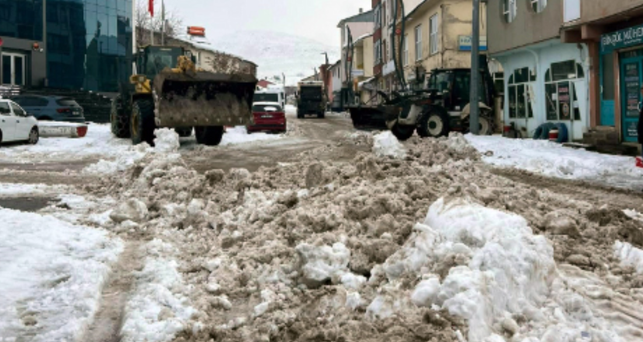 Taçeza Kar, Gölleri ve Topraki Zehiriyor